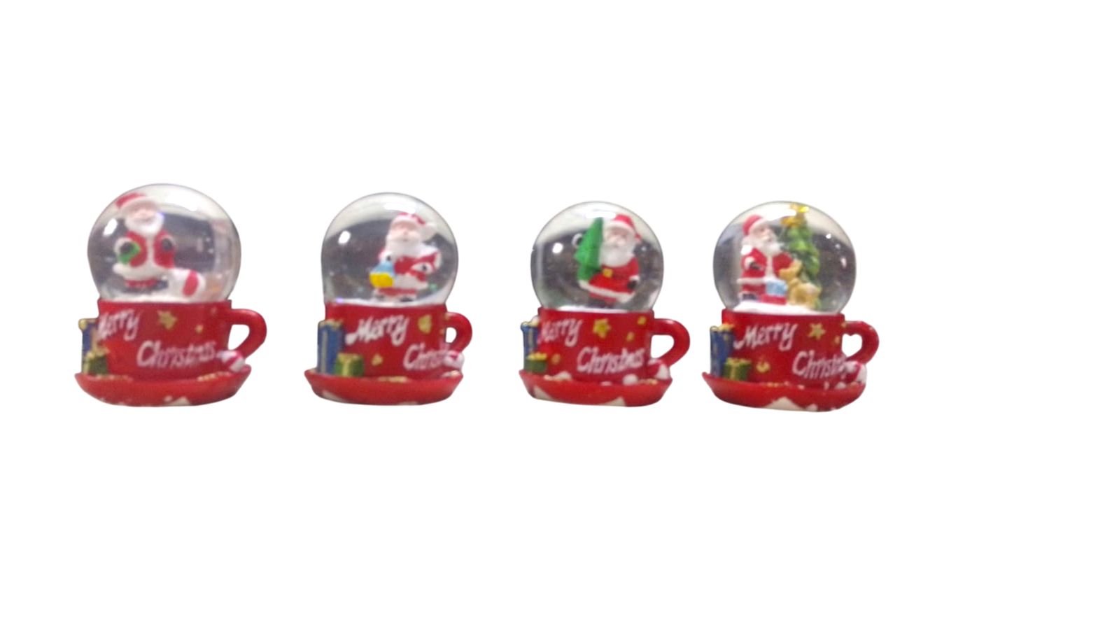 GLOBO NATAL NA XICARA